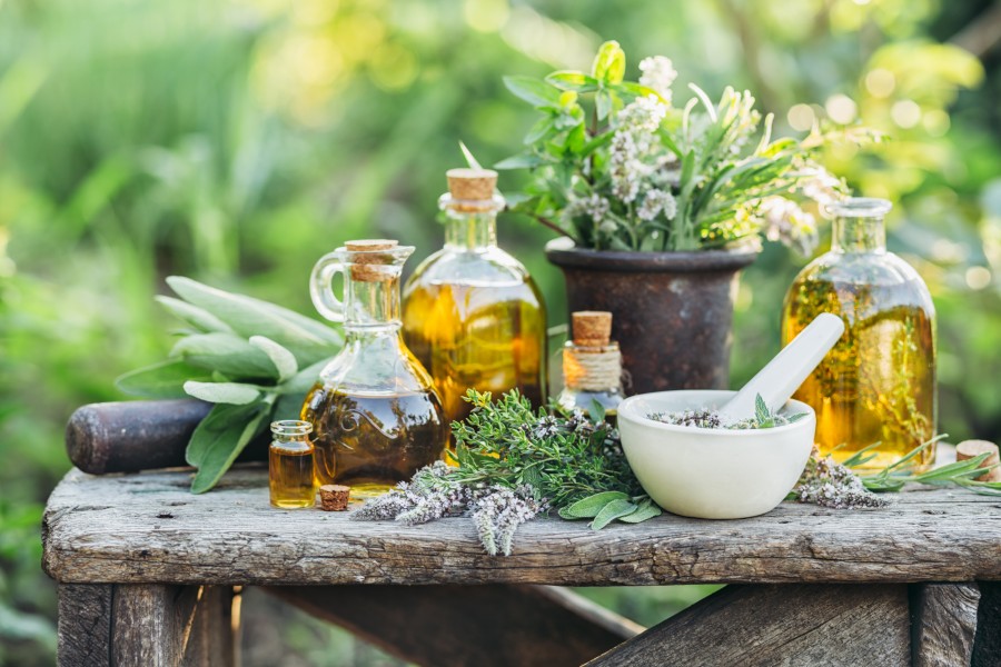 himmelen-Aromathérapie : se soigner avec les huiles essentielles