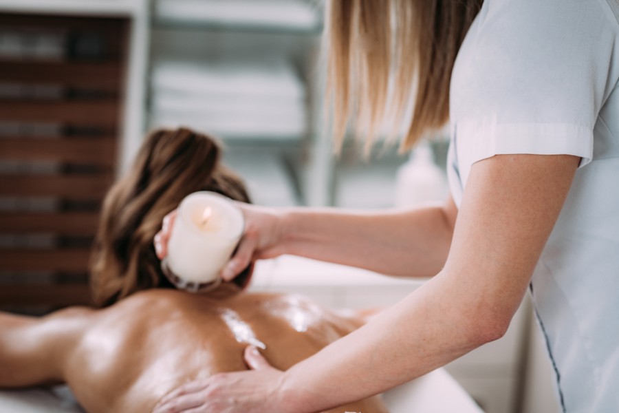 Bougie de massage : l'idéal pour se détendre