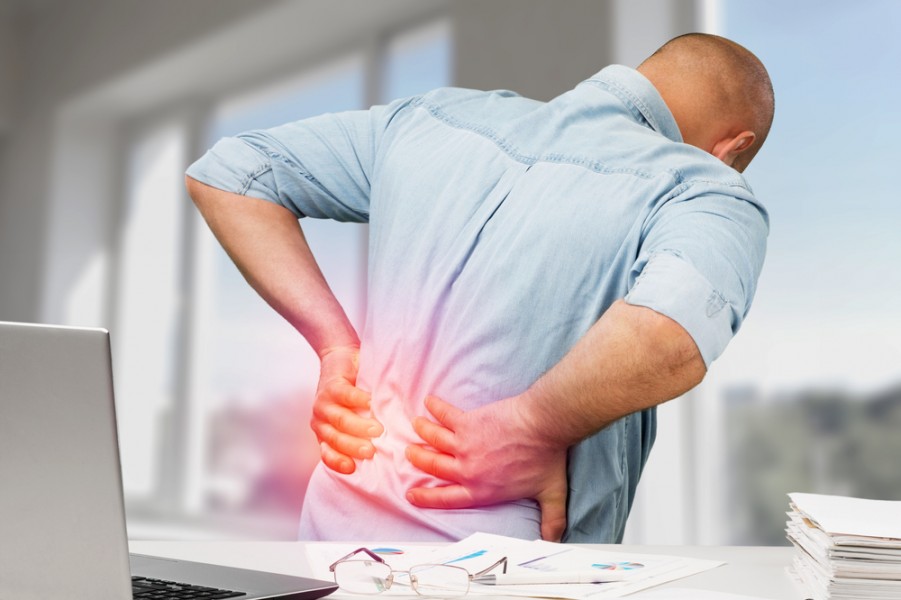 Comment soigner le dos bloqué et quels en sont les symptômes ?
