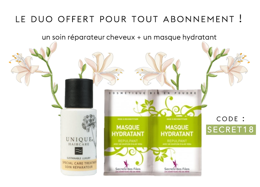 Nouvelle routine visage avec la box beauté nuoo