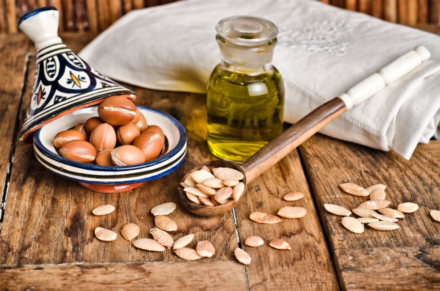 Huile d'argan : parfait pour les cheveux et le visage