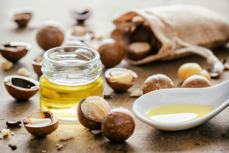 himmelen-Huile de macadamia : vertus et bienfaits