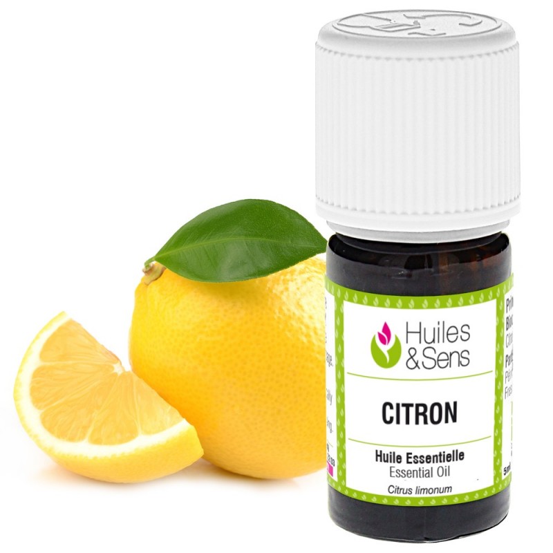 Huile essentielle de citron : comment s'applique-t-elle ?