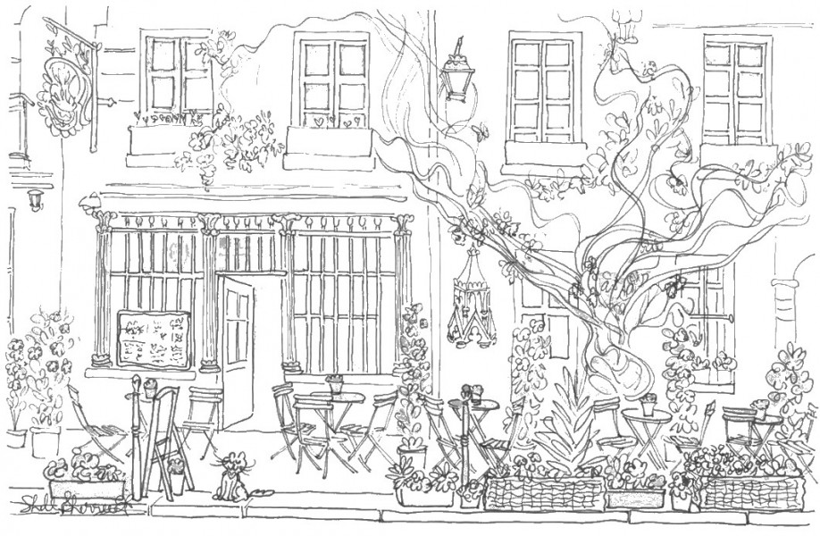 himmelen-Coloriage pour adulte : comment ça fonctionne ?